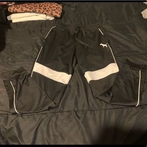 VS pink joggers